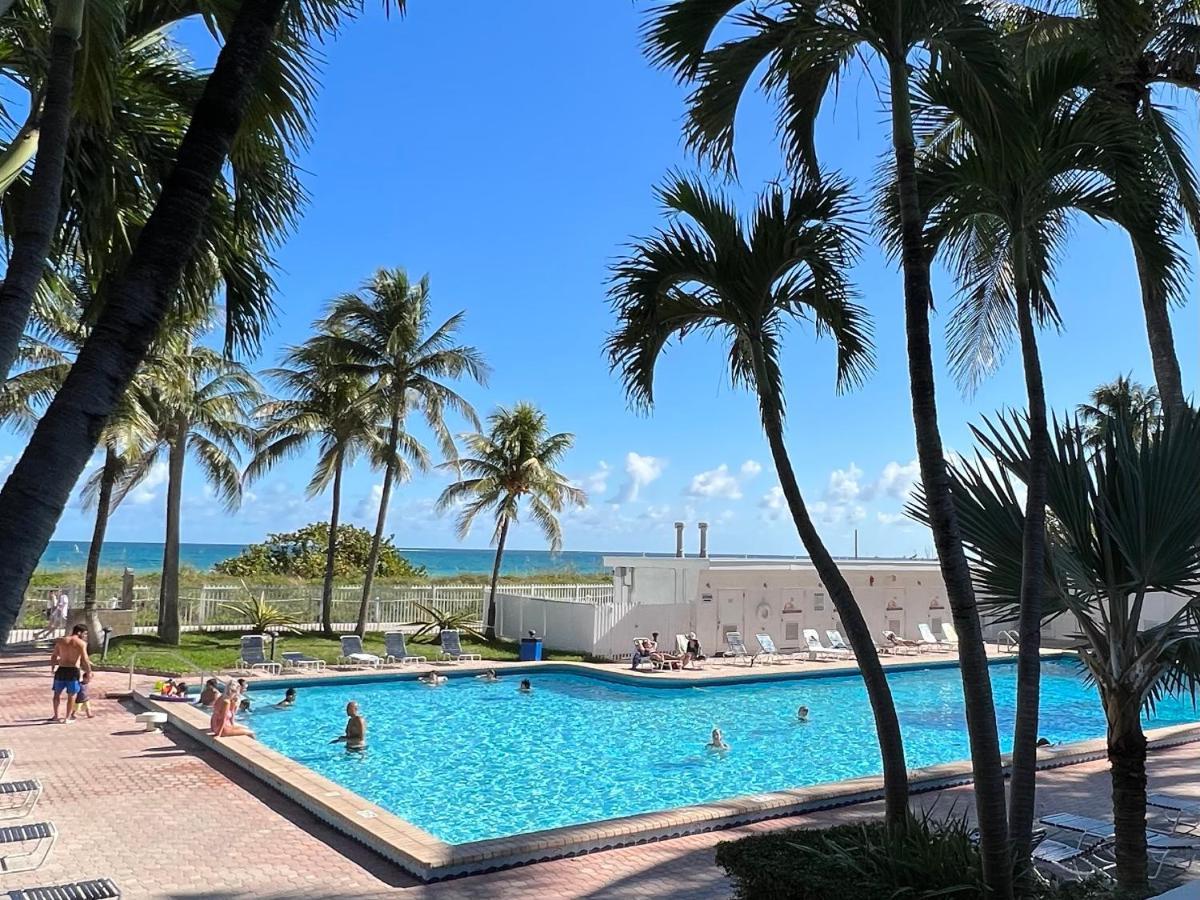 Beautiful Studio In A Seafront Condo Miami Beach Esterno foto