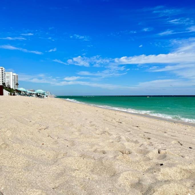 Beautiful Studio In A Seafront Condo Miami Beach Esterno foto