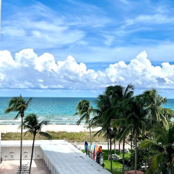 Beautiful Studio In A Seafront Condo Miami Beach Esterno foto