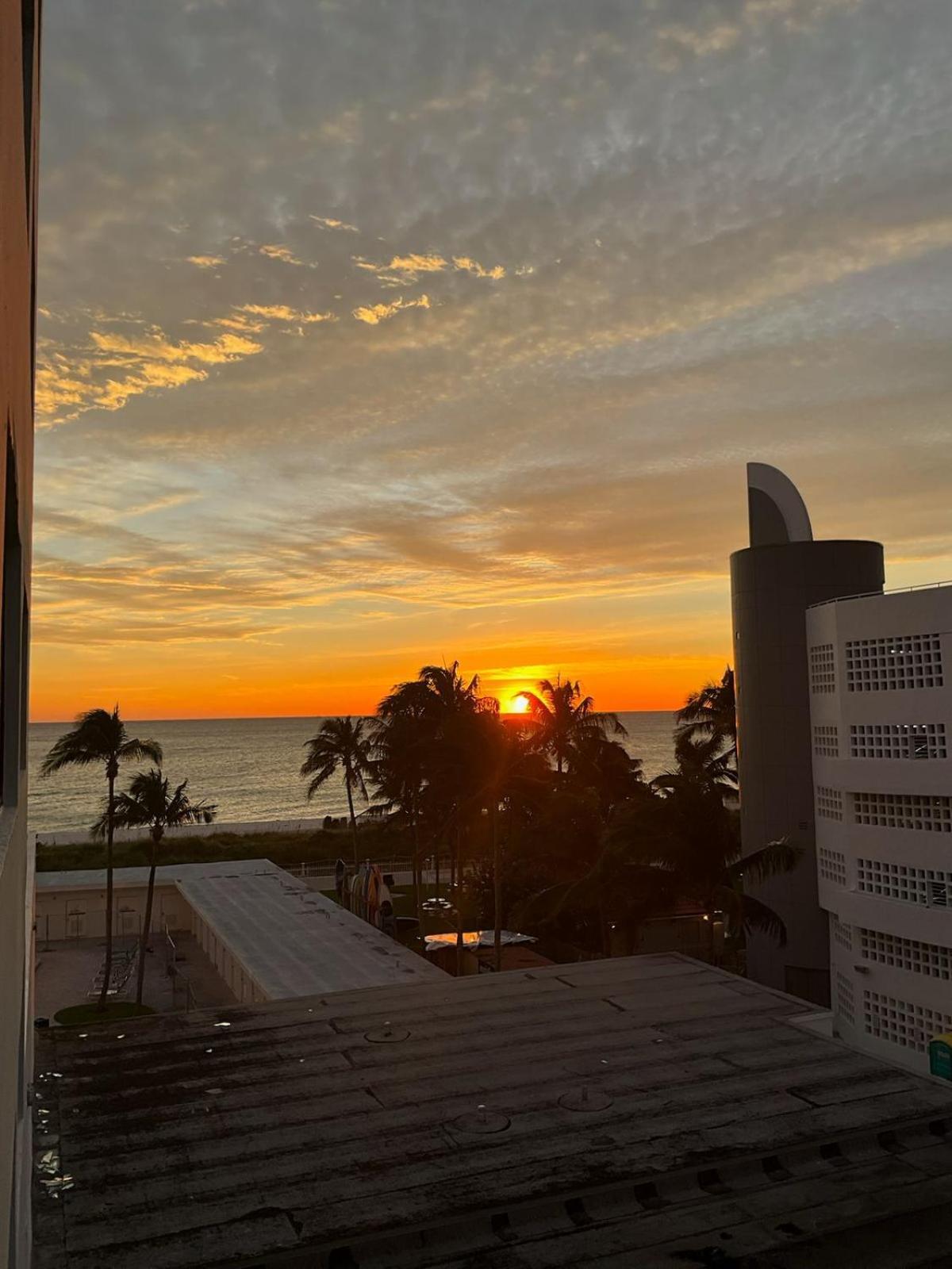 Beautiful Studio In A Seafront Condo Miami Beach Esterno foto